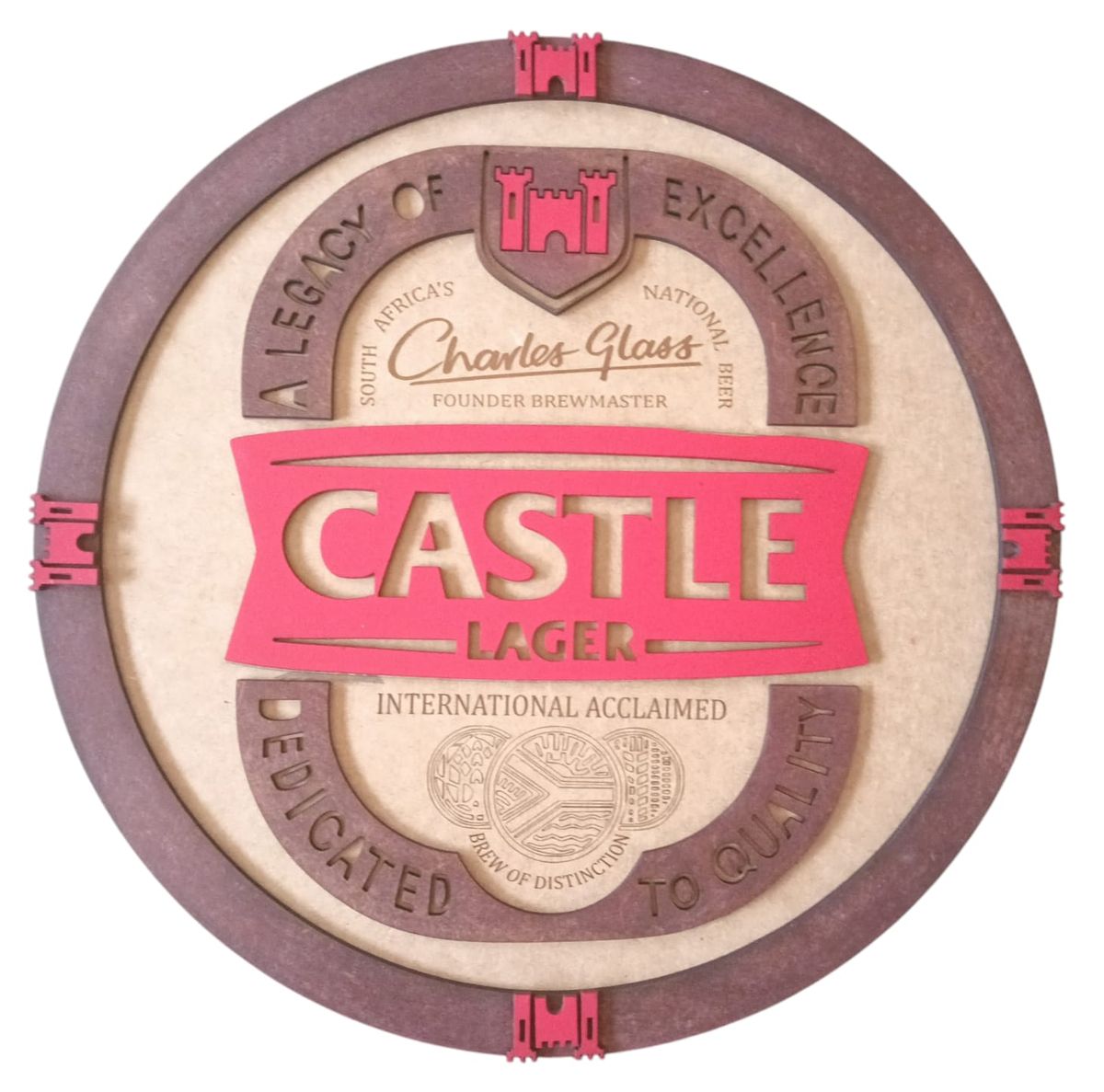 Castle Lager Quart 750ml