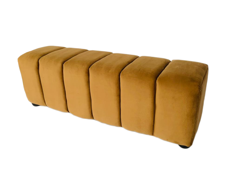 Hendricks Vertical Column Bench