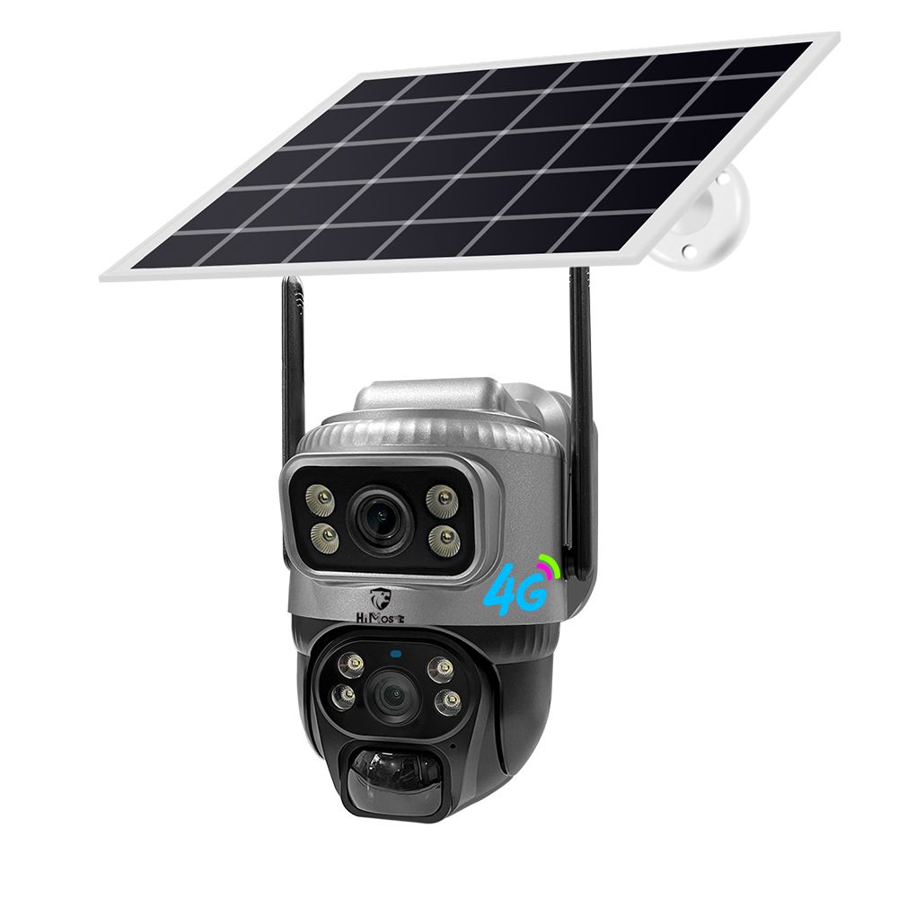 HiMost VCS20 4G Connecting Solar Powered Camera Wireless Security Camera