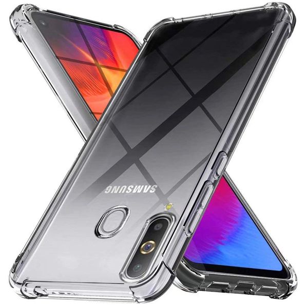 Atouchbo Samsung Galaxy M40 TPU Gel Cover - Clear