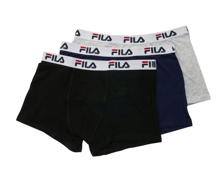 Fila - Men's Alessio Trunk 3-Pack