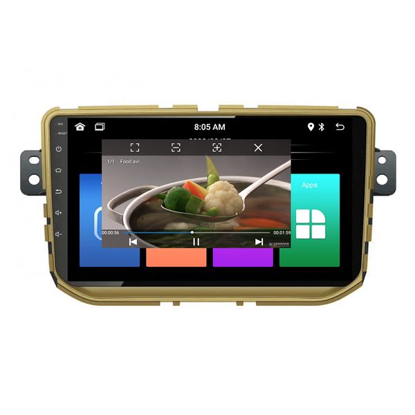 9-Inch Android Navigation Unit Compatible with Haval H2