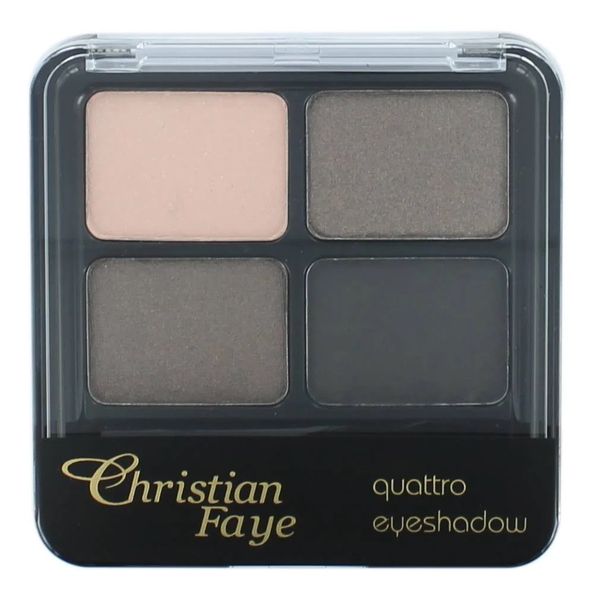 Christian Faye Quattro Eyeshadow Brown