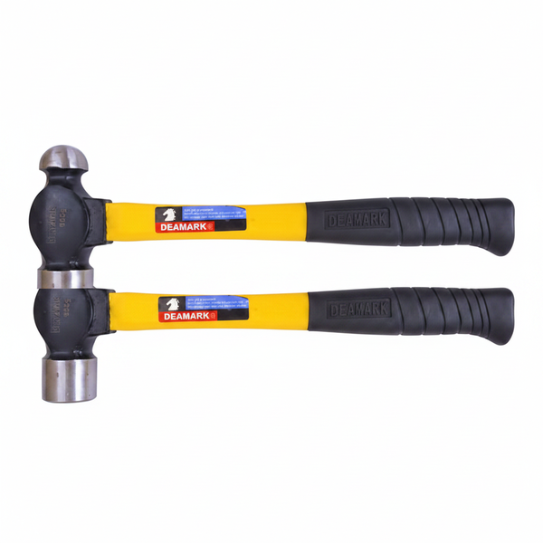 Deamark 900g Ball Pein Hammer with Fiberglass Handle for - 2 Pack