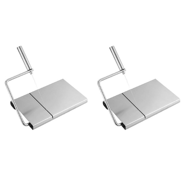 Stainless Steel Cheese Slicer Pack of 2