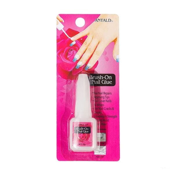 Maximum Strength Easy To Apply Brush On Nail Glue 10g