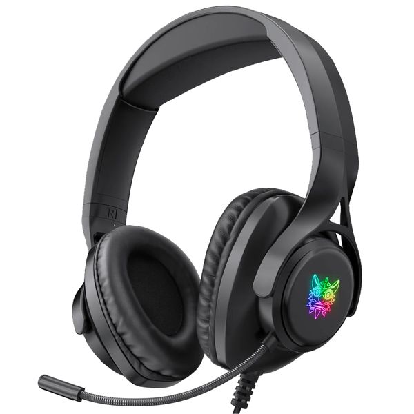 Pro Gamers Wired Gaming Headset X16 RGB Over-ear with Noise Cancelling Mic