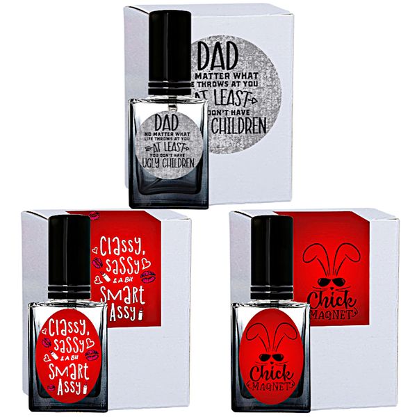 Personality in a Bottle Witty Gift Sets (Mixed 2) - 3 Pack