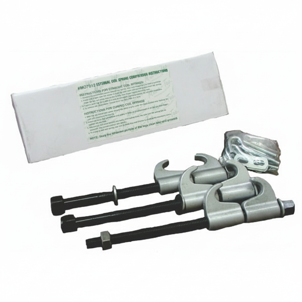 Heavy-Duty Coil Spring Compressor Tool for Automotive Use