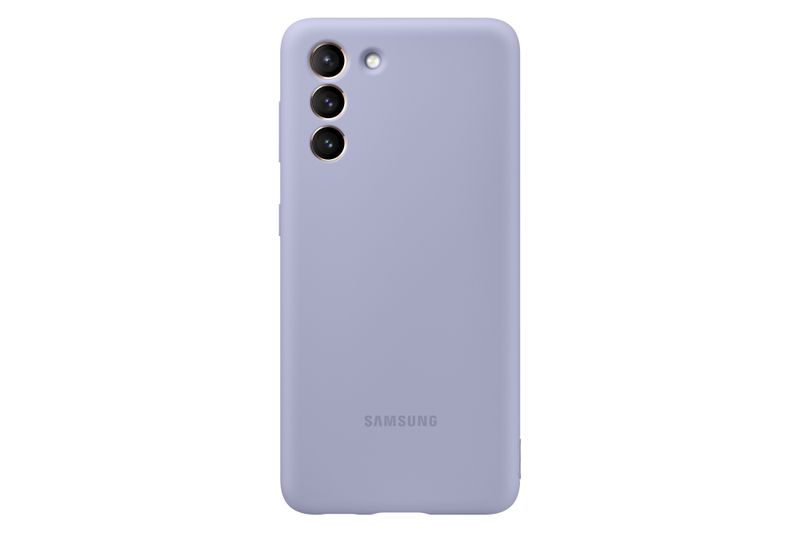 Samsung Galaxy S21 Silicone Cover-Violet