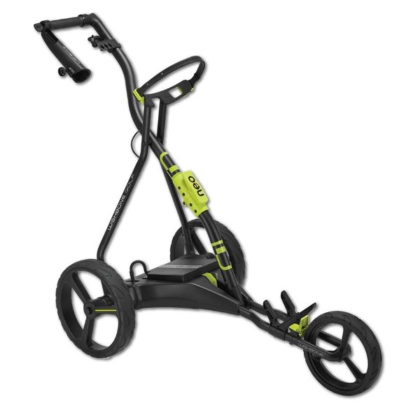 Wishbone Neo - Megalight - Electric Golf Cart - Charcoal/Lime