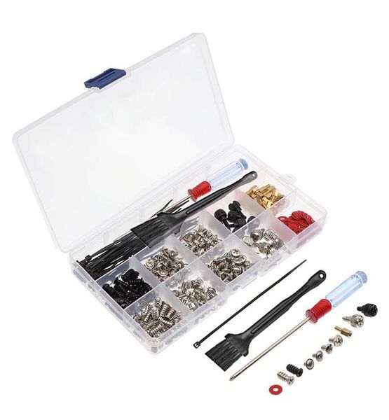 DIY Computer DIY Tool Kit 362-Piece PC Screw &amp; Accessories DIY Kits