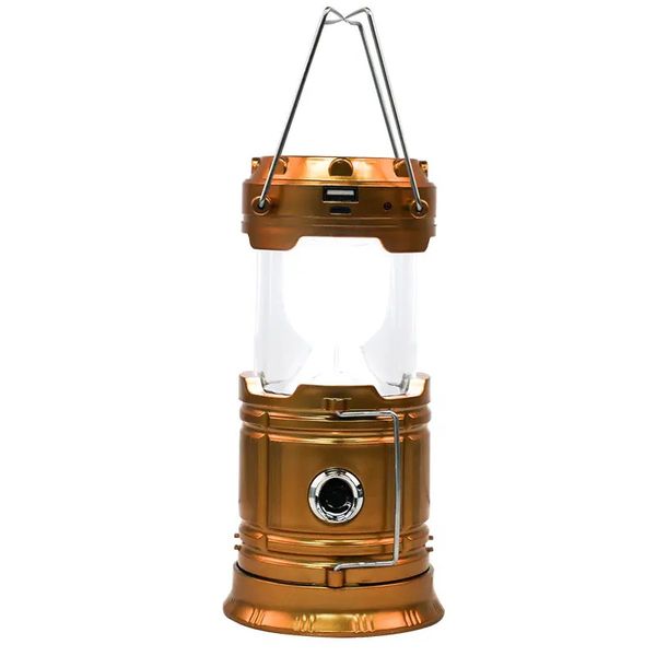 Led Tent Usb Solar Energy Rechargeable Multi-Function Camping Lantern