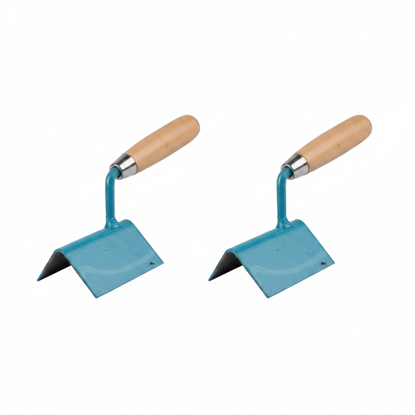 Kaufmann 75mm Trowel for Outside Corner Cove Finishing - 2 Pack