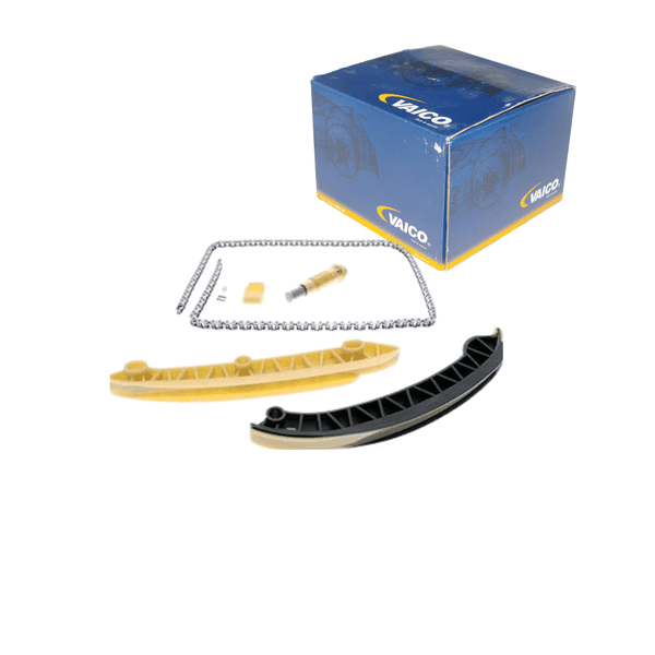 Vaico V30-10016-BEK Timing Chain Kit Compatible with Mercedes