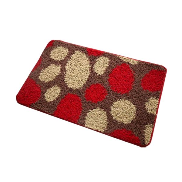 Anti-Slip Carpet, Absorbent, Polypropylene Fiber, Multi-Color, 40x60cm