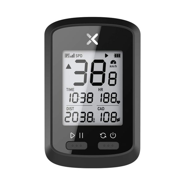 XOSS G+ GPS - Wireless Cycling Computer, IPX7 Waterproof