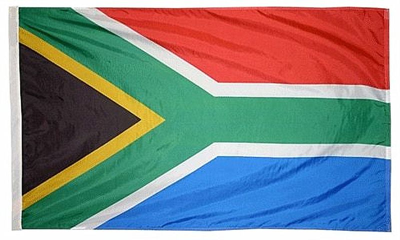 South African Flag Standard Size
