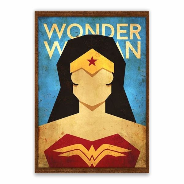 Wonder Woman Poster - A1