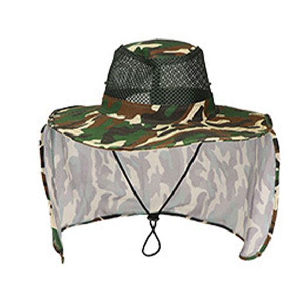 Outdoor camping fishing hats, folding hats, sun hats, dome hats