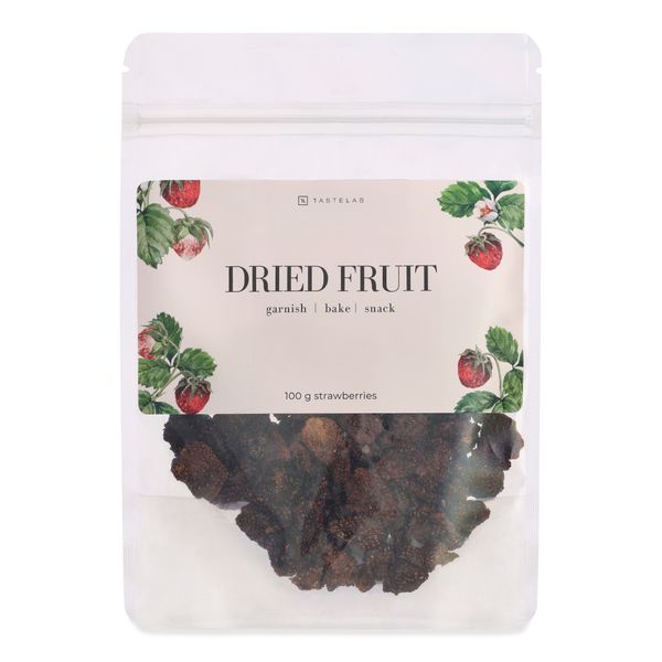 Tastelab Air Dried Strawberries 100g