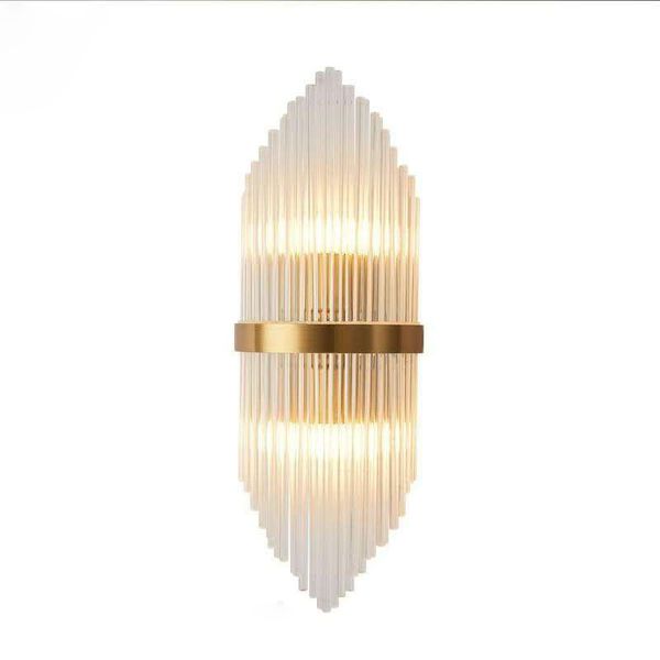 DrLight 7100# Modern Design Luxurious Glass Wall Light