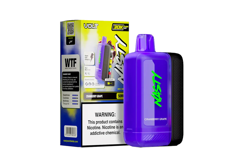 NASTY 30K Volt - Cranberry Grape