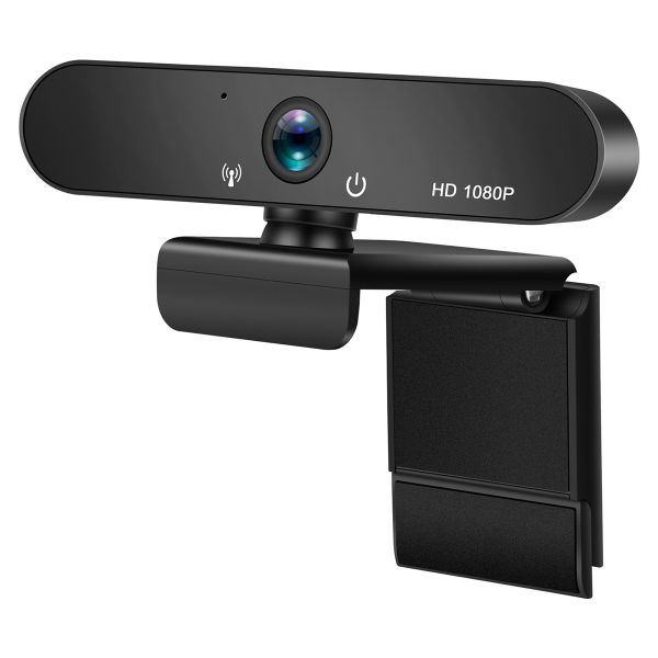 1080P High Definition Adjustable Rotating Autofocus Webcam Camera