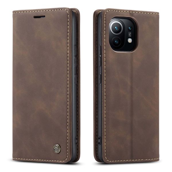Flip Cover Phone Case Compatible with Xiaomi Mi 11 - 6.81" - 2020
