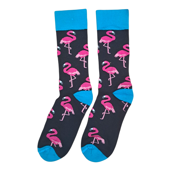 Gift Emporium Flamingo Socks - Size 7-11