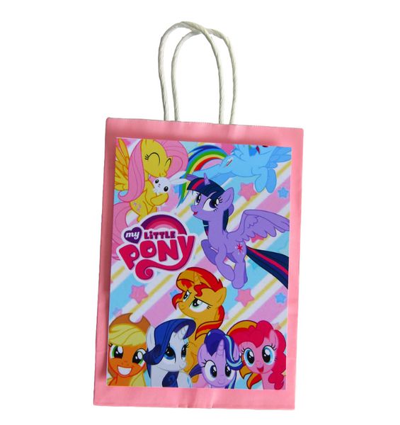 My Little Pony Themed Party Bags - Set of 10