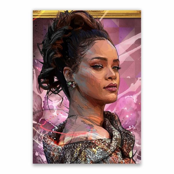 Robyn Rihanna Fenty - A1 Poster