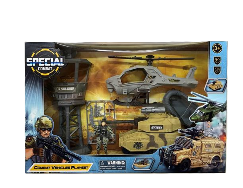 SamMag Biz Army Toys for Boys Age 3-7,Military Toy Set Action Figures