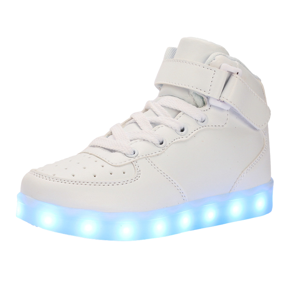 Funky Hi-Cut LED Rechargeable Sneakers