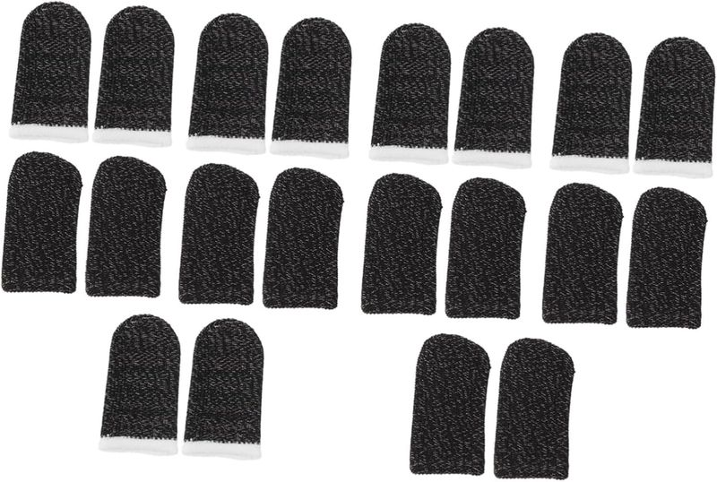 Elastic Screen Finger Covers Gaming Accessories for Men Dry Play Use