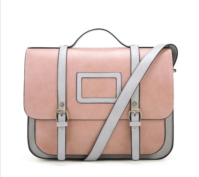 Ecosusi Women's PU Classic Messenger Bags