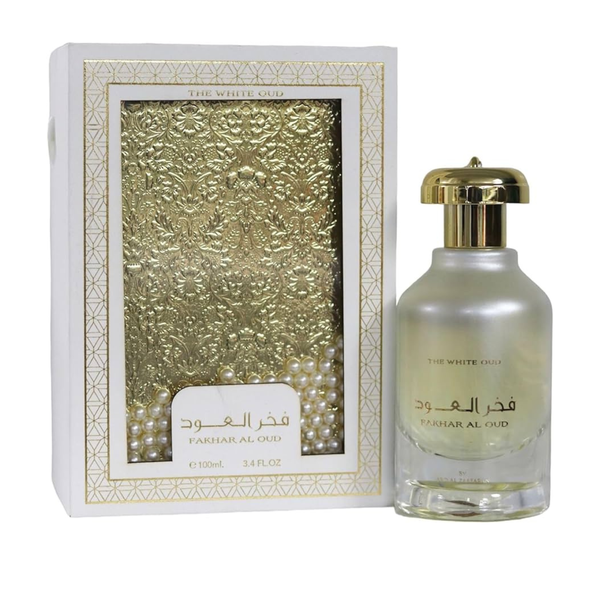 Fakhar al Oud The White Oud 100ml Eau De Parfum