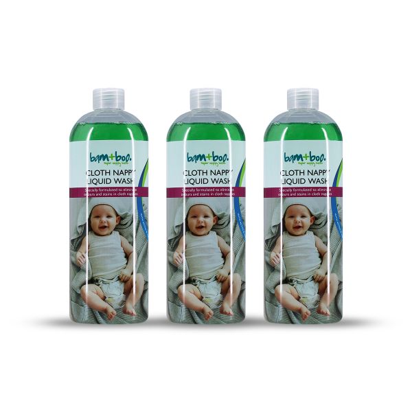 Bamboo Baby Super Nappy Wash 3 pack