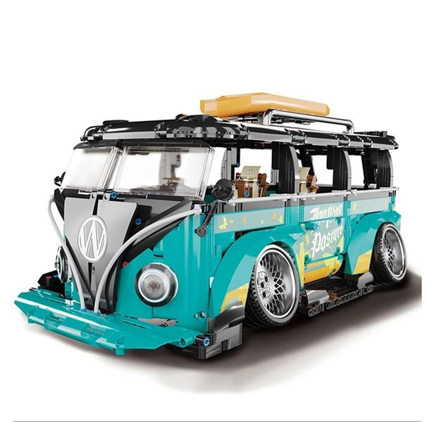 VW Volkswagen Bus Technic Limited Edition - 2550 Piece - 46cm