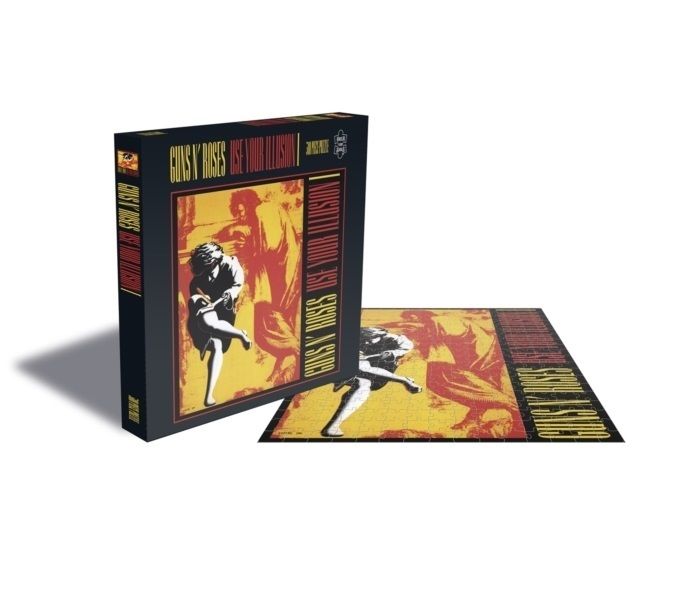 Use Your Illusion 1 (500 Piece Jigsaw Puzzle)