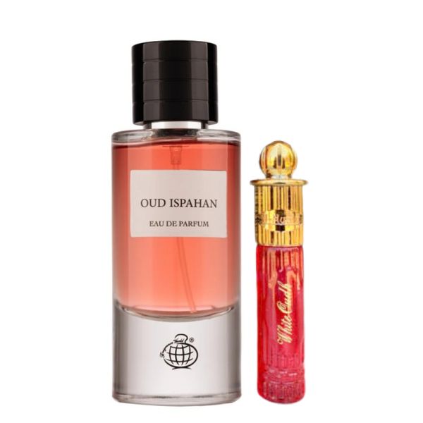 Fragrance World - Oud Ispahan - 80ml + 6ml White Oudh