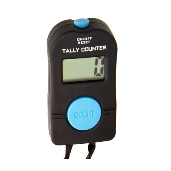 Hand Tally Counter Clicker Digital LCD - Add