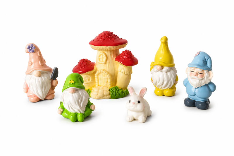 My Miniature Garden-Set of 6