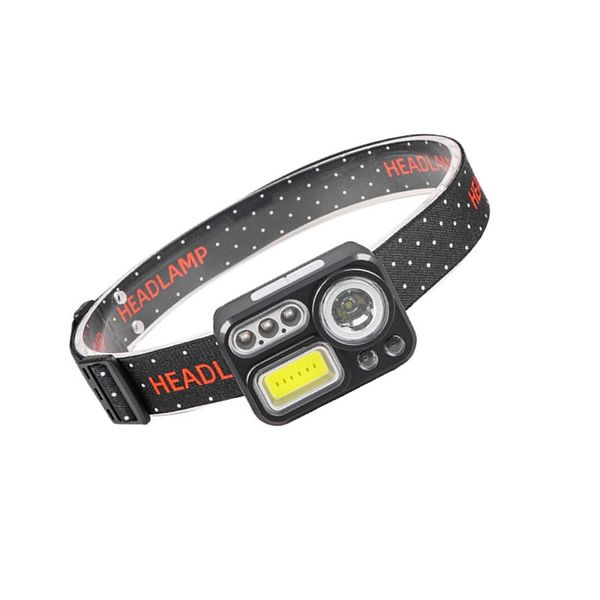 LED+COB+RGB Sensor Headlamp AB-Z1178