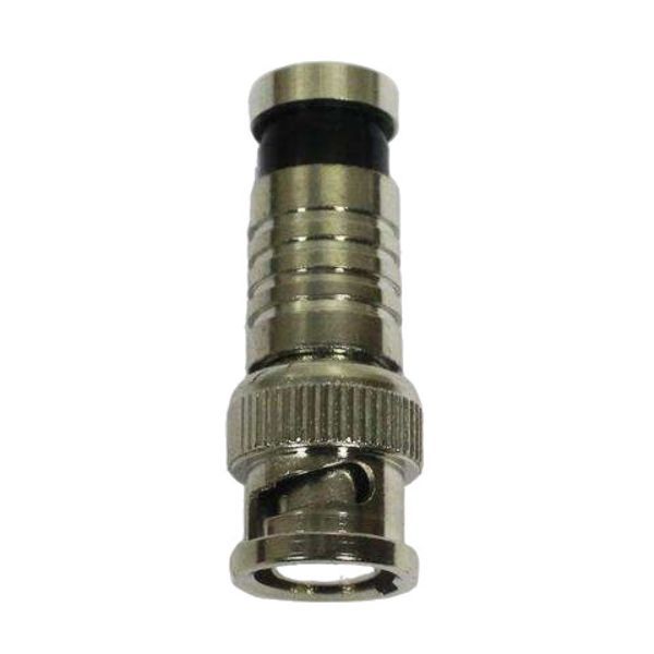 BNC Compression Plug - High-Quality RG59 Connector