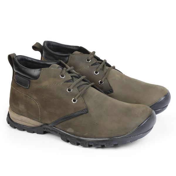 Woodland - Bristlecone Mens Casual Leather Lace-Up Shoes