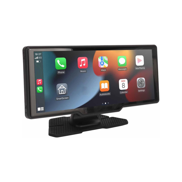 10.26" HD IPS Touchscreen Car Stereo with CarPlay &amp; Android Auto