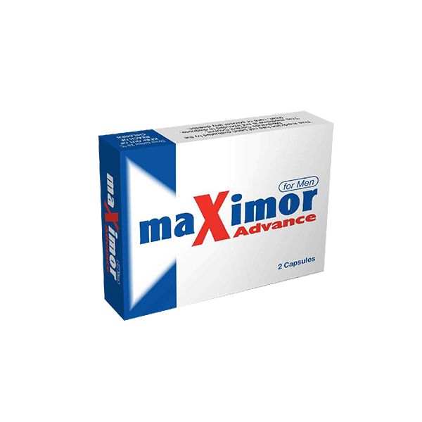 Maximor Advance for Men - 2 Capsules