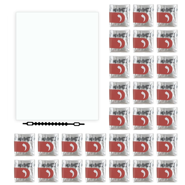 Kitchen High Temperature Resistance Oven Cooking Bags for Roasting 50pcs