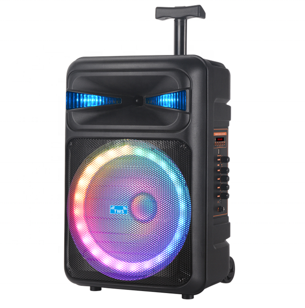 Square Dance Outdoor 12 Inch 500W High Power Bluetooth Speaker NDR-Q12